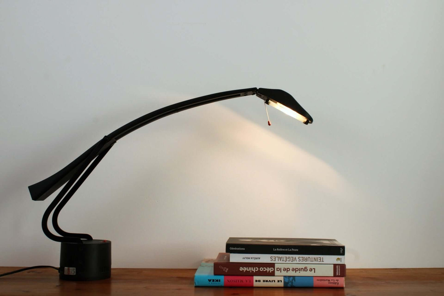 Vintage Lampe de bureau à balancier Stilplast