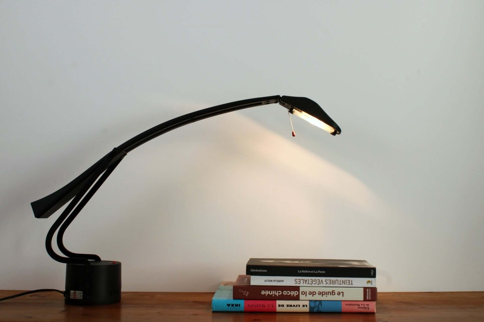 Vintage Lampe de bureau à balancier Stilplast