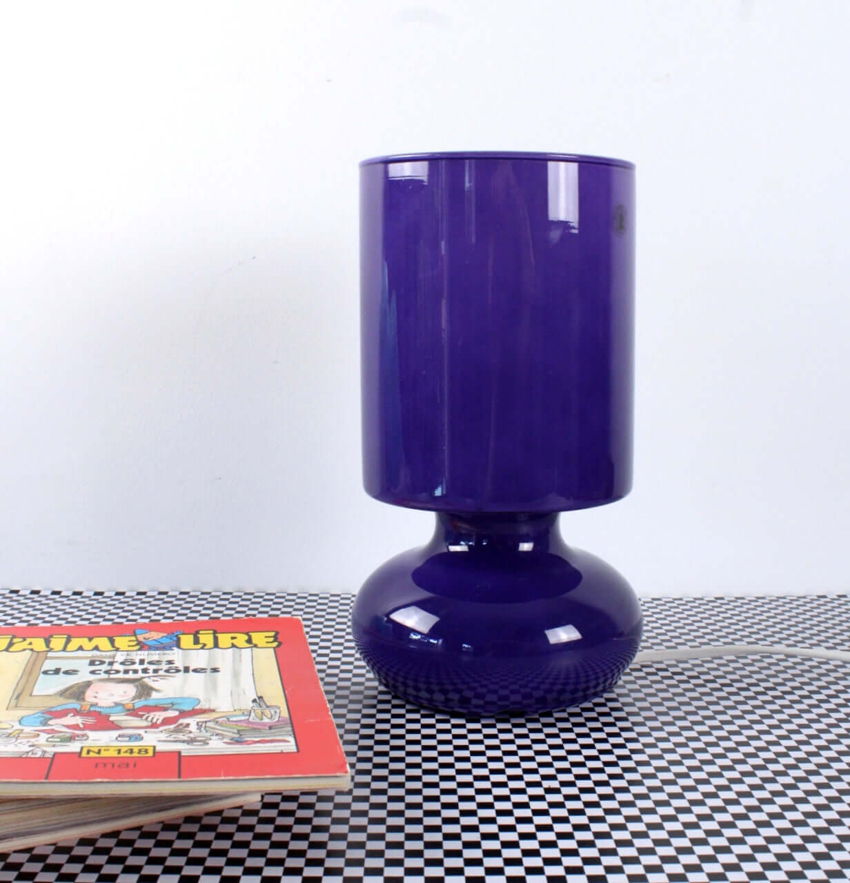Lampe de table en verre soufflé Jack Lampe de table en verre soufflé Jack