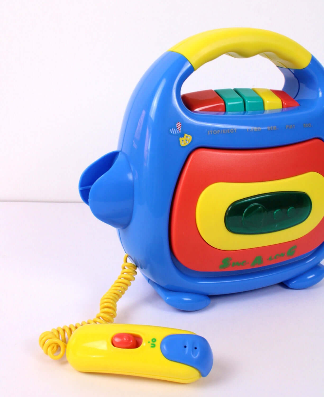 Lecteur de cassettes enfant vintage