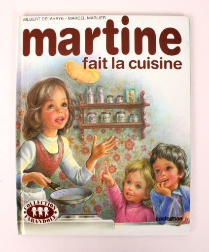 Livres cartonnés pour enfants Martine