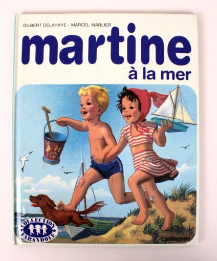 Livres cartonnés pour enfants Martine
