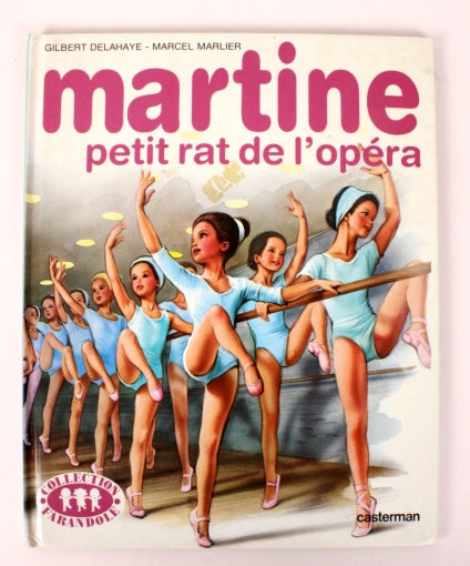 Livres cartonnés pour enfants Martine