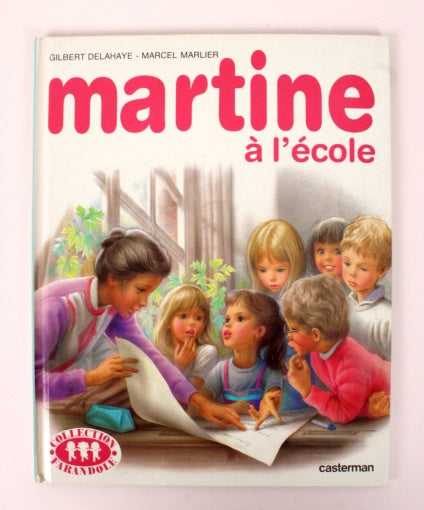 Livres cartonnés pour enfants Martine