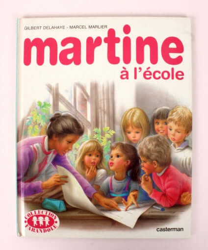 Livres cartonnés pour enfants Martine