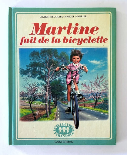 Livres cartonnés pour enfants Martine