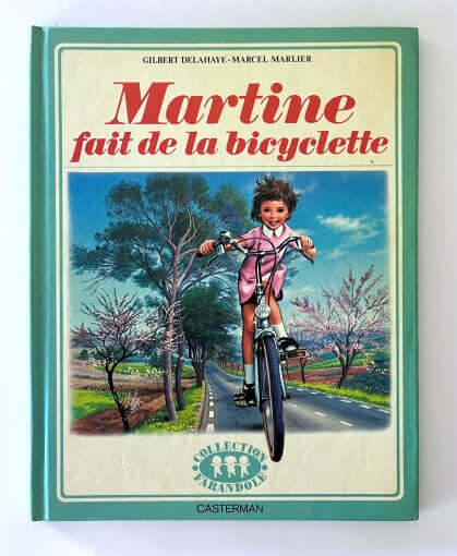 Livres cartonnés pour enfants Martine