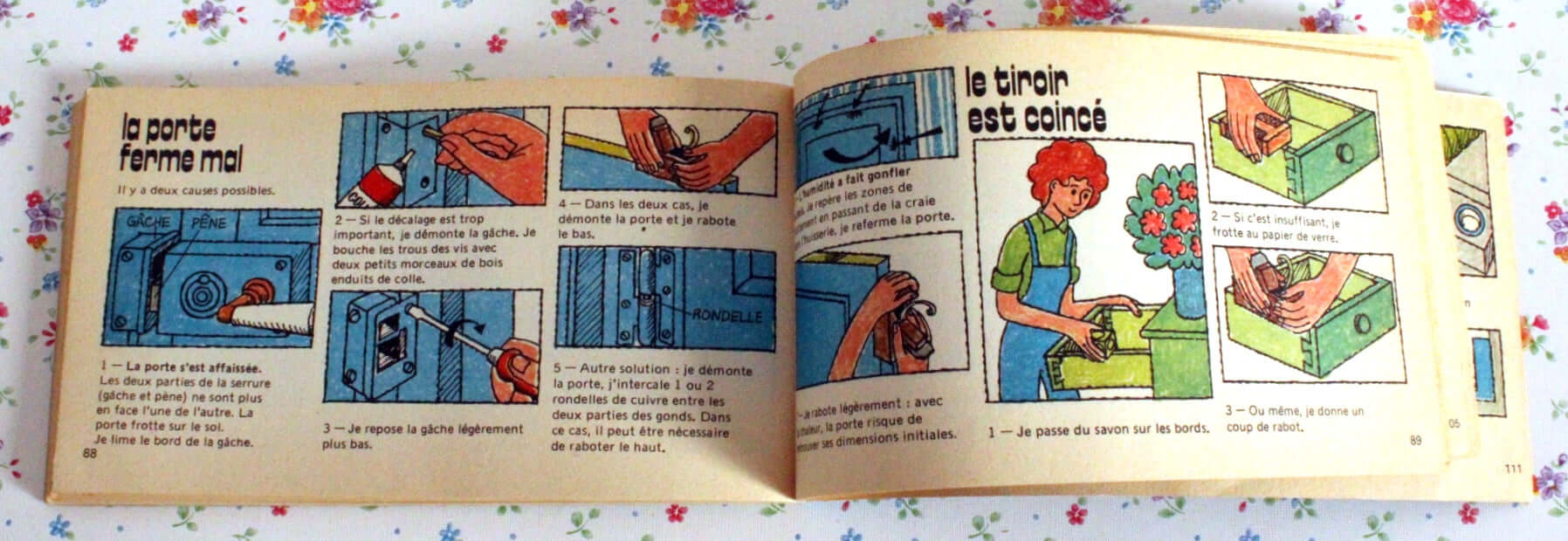 Petits livrets Skip - bandes-dessinées vintages années 70-80