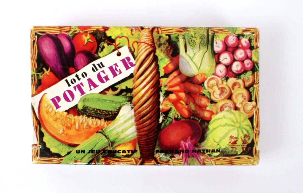 Loto du potager Fernand Nathan