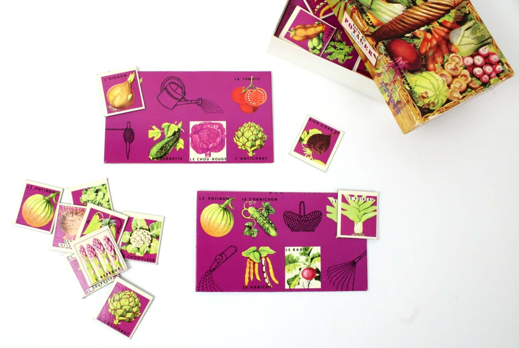 Loto du potager Fernand Nathan