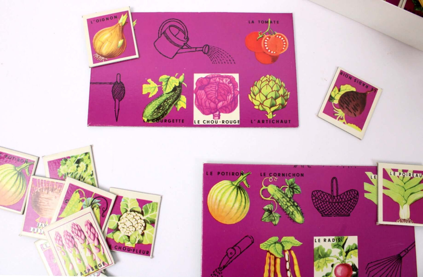 Loto du potager Fernand Nathan