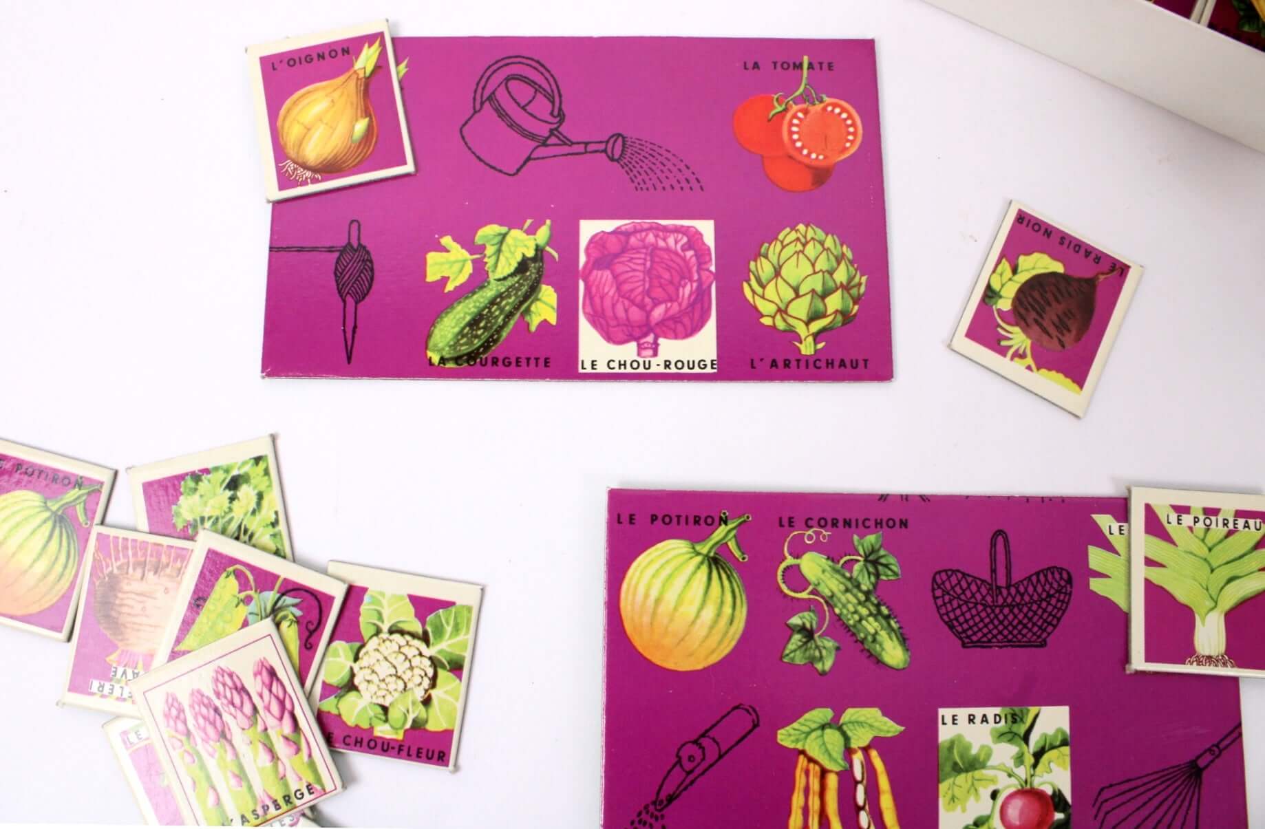 Loto du potager Fernand Nathan