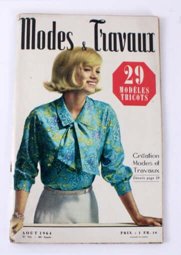 Magazines vintages Modes & Travaux