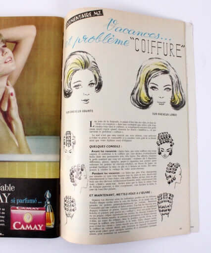 Magazines vintages Modes & Travaux