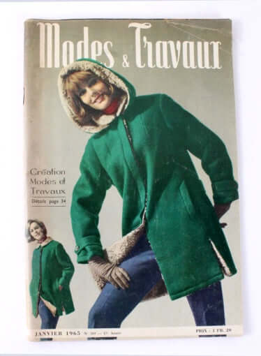 Magazines vintages Modes & Travaux