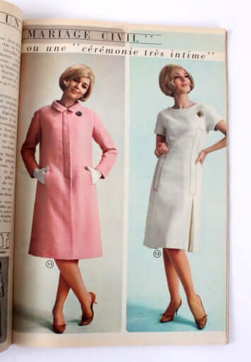 Magazines vintages Modes & Travaux