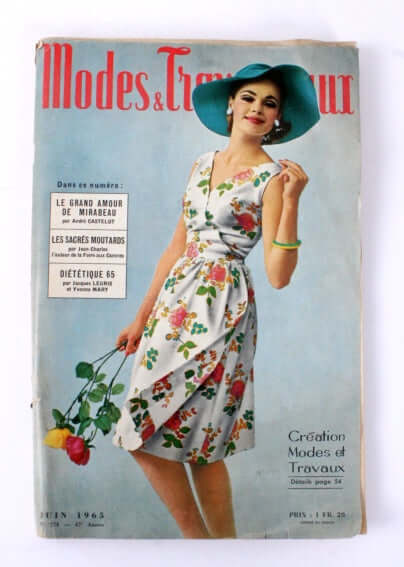Magazines vintages Modes & Travaux