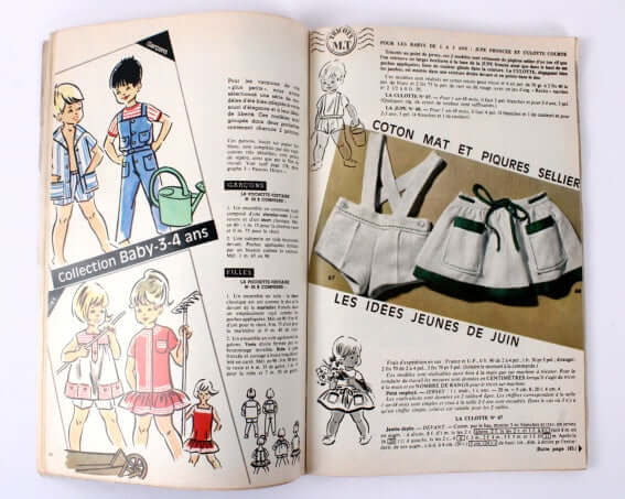 Magazines vintages Modes & Travaux