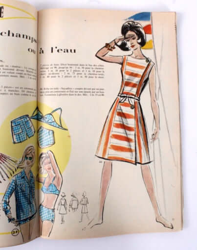 Magazines vintages Modes & Travaux