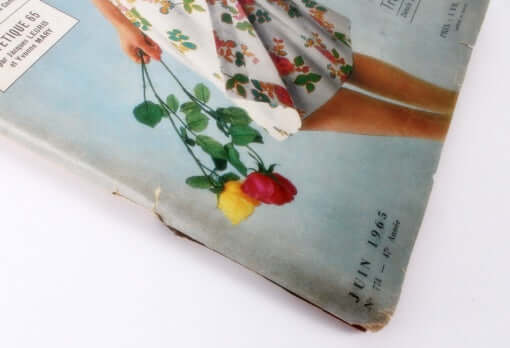 Magazines vintages Modes & Travaux