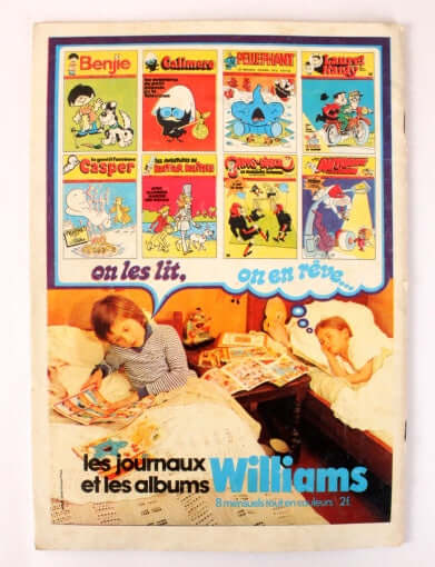 Magazine pour enfant Pellephant 1974