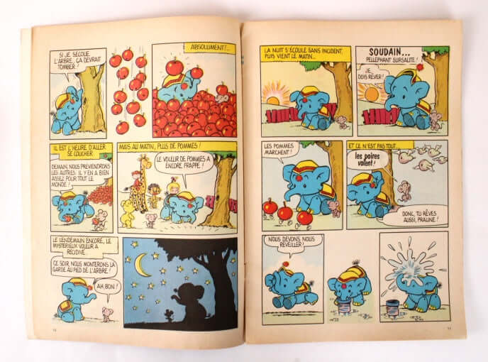 Magazine pour enfant Pellephant 1974