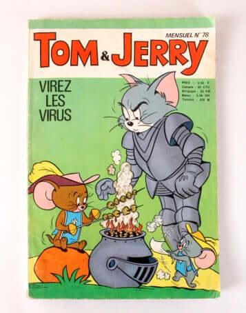 Magazine vintage Tom & Jerry 1974