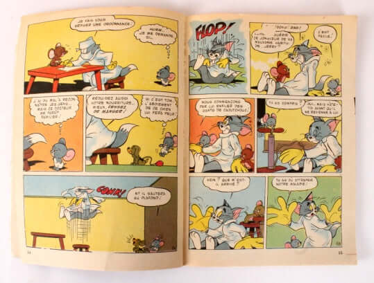 Magazine vintage Tom & Jerry 1974