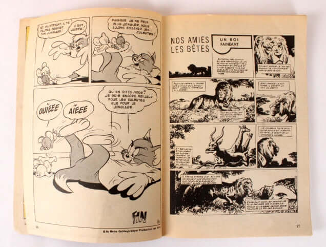 Magazine vintage Tom & Jerry 1974