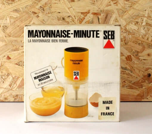 Robot vintage Seb mayonnaise minute