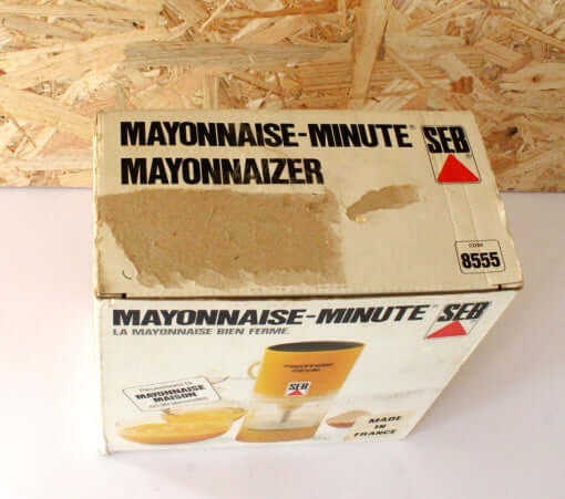 Robot vintage Seb mayonnaise minute