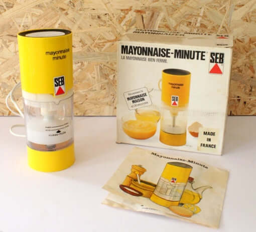 Robot vintage Seb mayonnaise minute