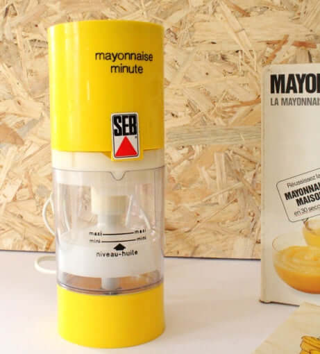 Robot vintage Seb mayonnaise minute