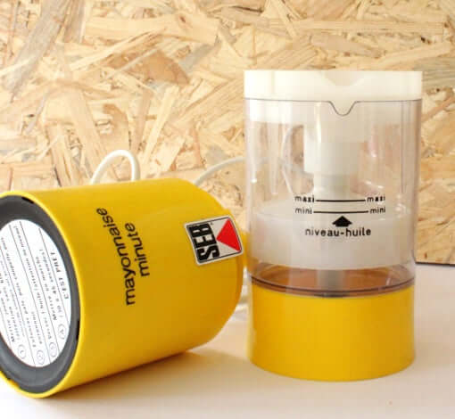 Robot vintage Seb mayonnaise minute