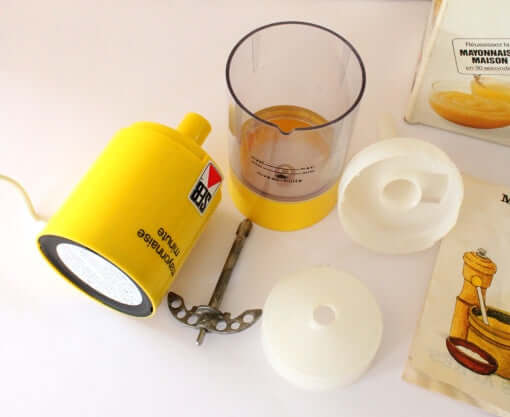 Robot vintage Seb mayonnaise minute