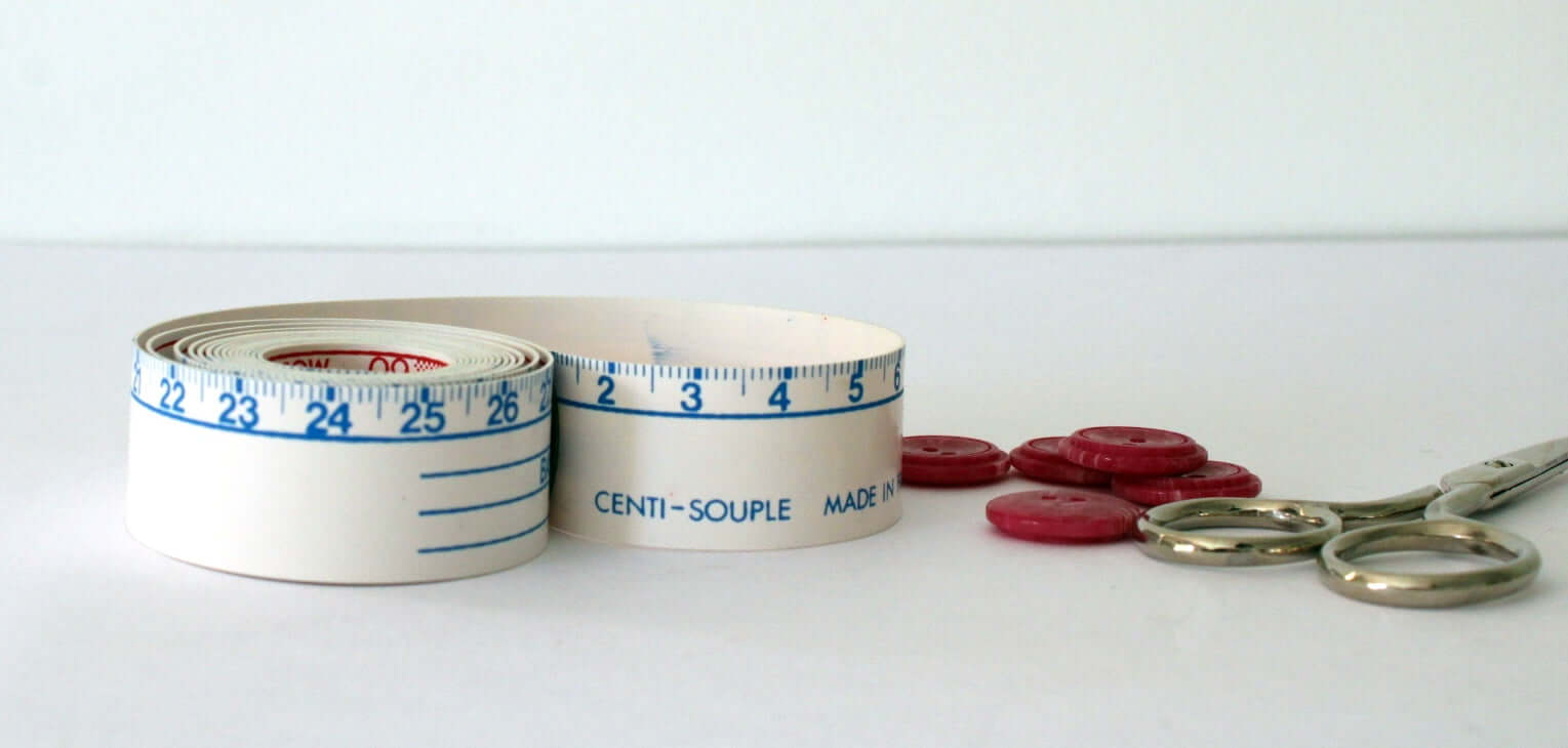Mètre ruban de couture vintage vintage