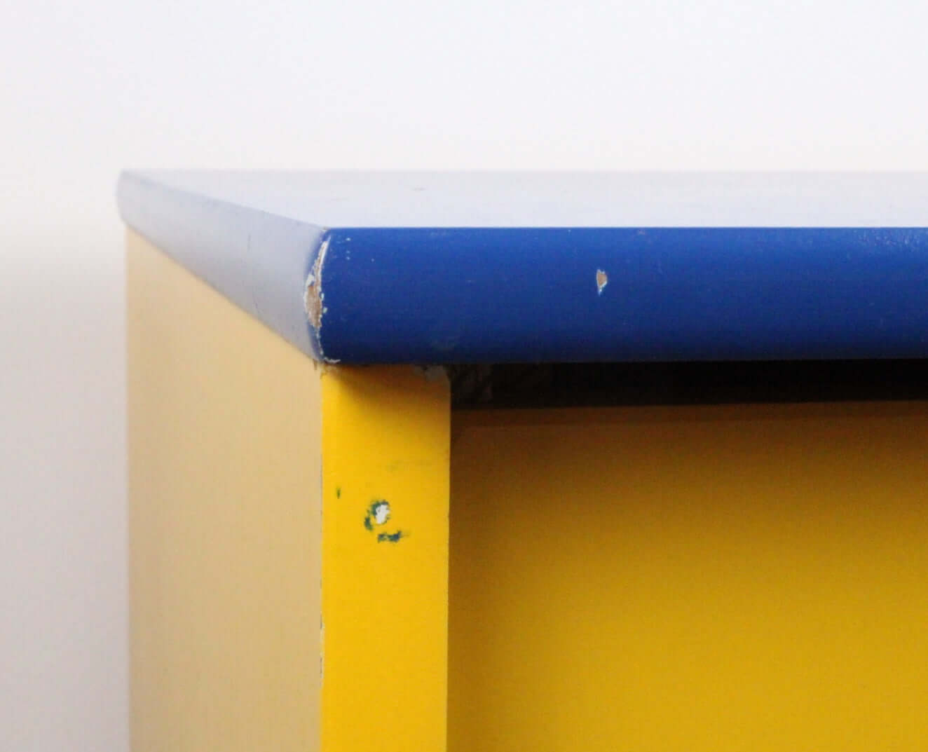 Vintage Meuble de rangement à tiroirs style années 80