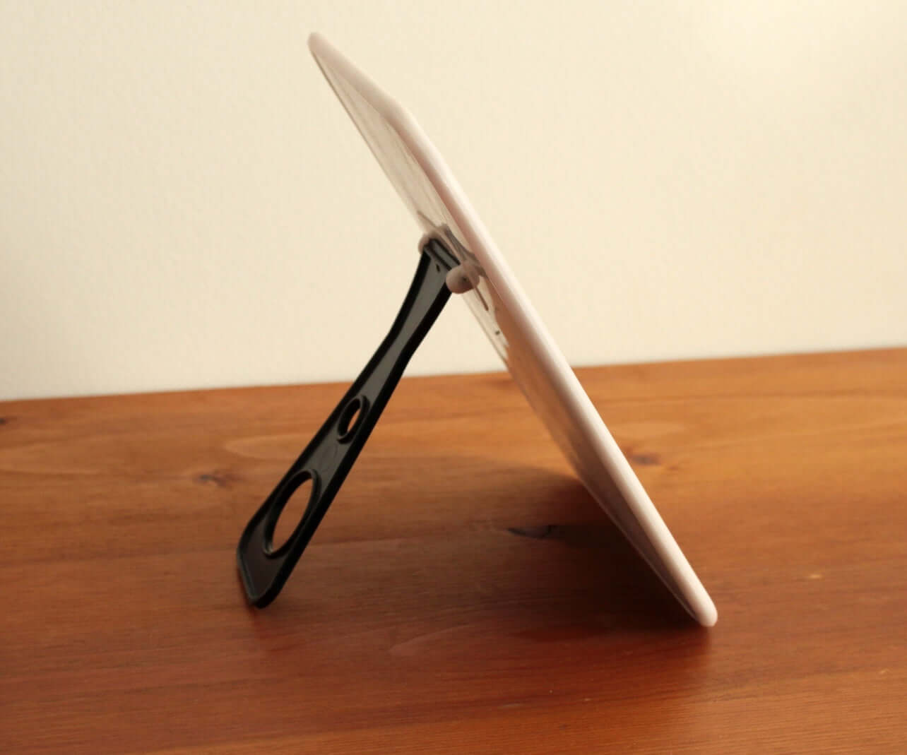 Vintage Miroir style barbier plastique rose pâle