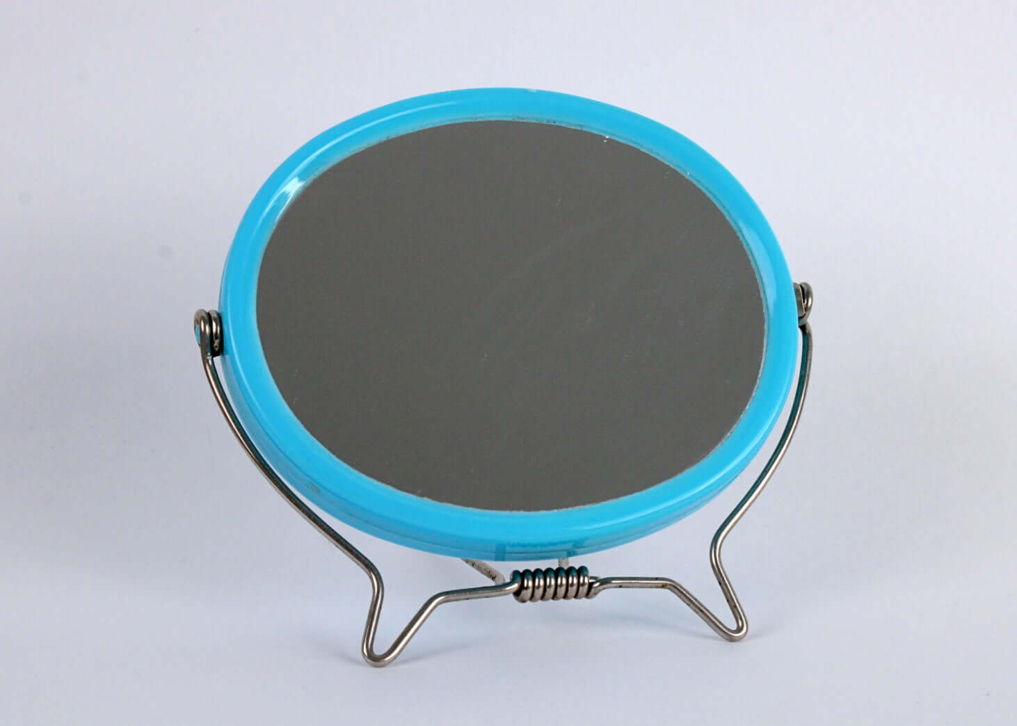 Vintage Miroir ovale à main ou à poser