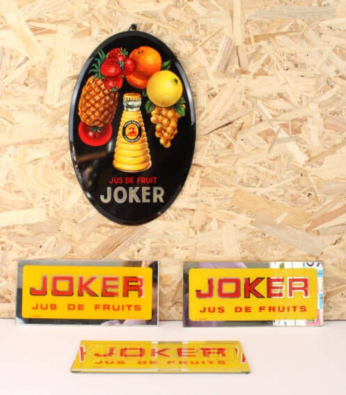 Miroirs publicitaires vintages Joker