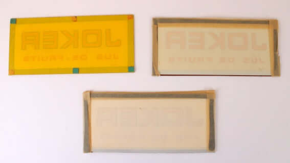 Miroirs publicitaires vintages Joker