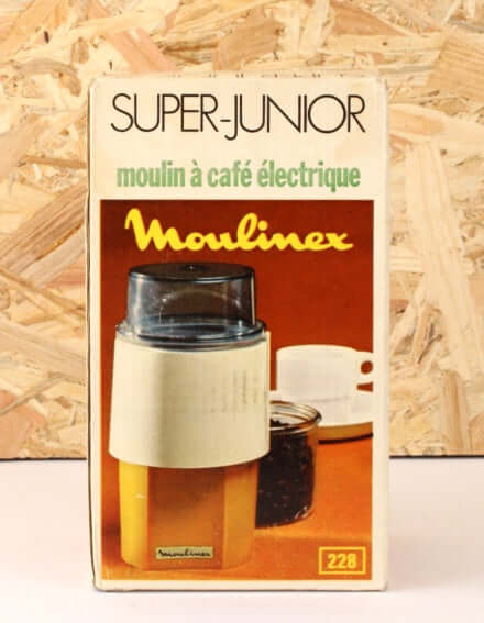 Moulin à café vintage Moulinex