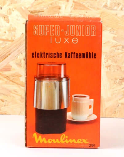 Moulin à café Moulinex Super Junior luxe vintage