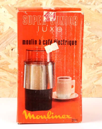 Moulin à café Moulinex Super Junior luxe vintage