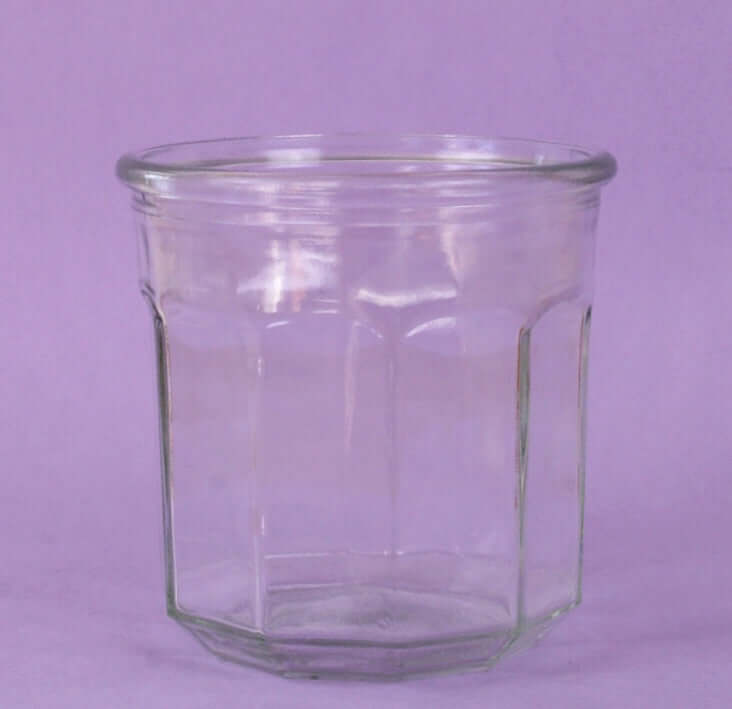 Pots de confiture anciens