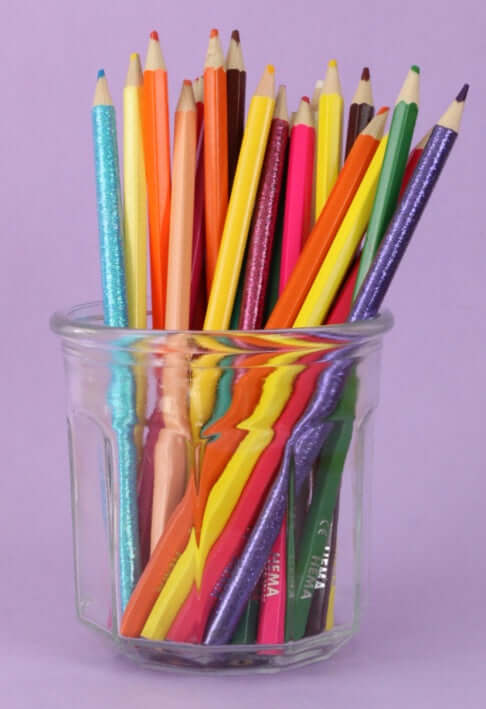 Pots de confiture anciens