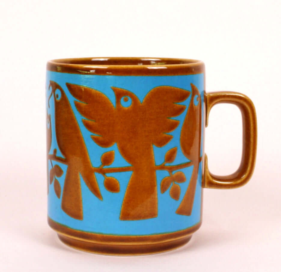 Mugs Hornsea Vintage - Icône du Design Britannique 1973 Mugs Hornsea Vintage - Icône du Design Britannique 1973