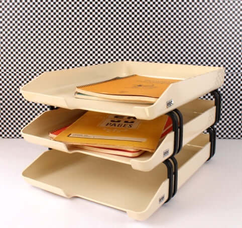 Organiseur de bureau vintage Arlac West Germany