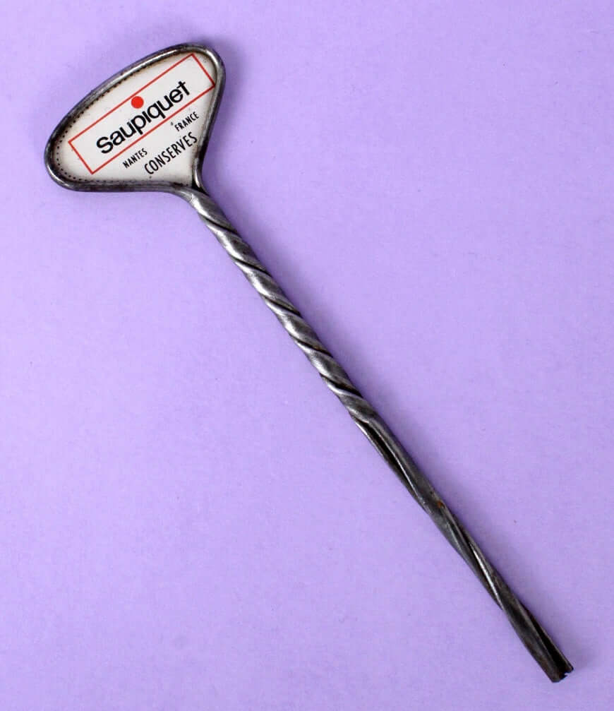 Ouvre boîte Saupiquet vintage