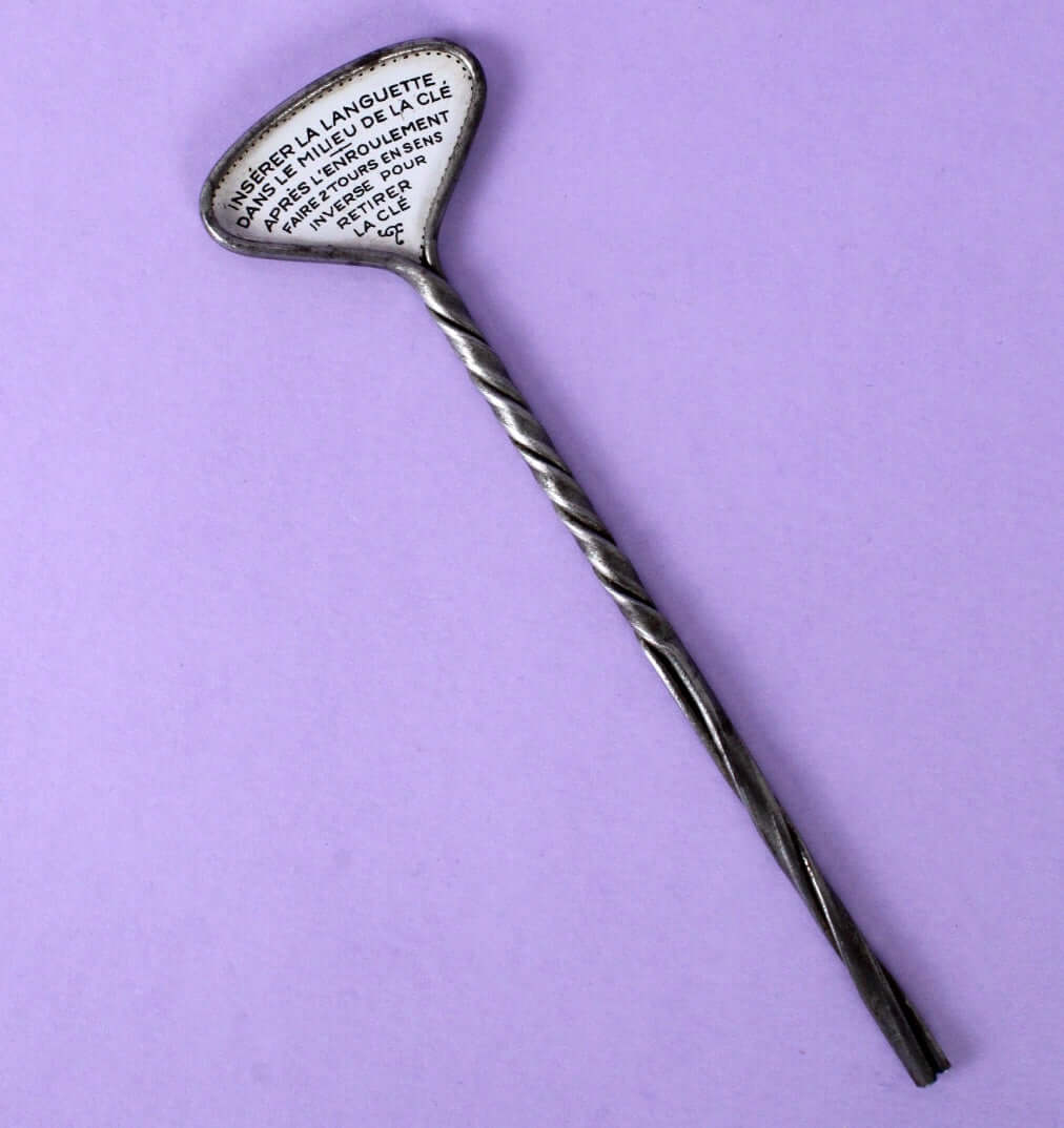 Ouvre boîte Saupiquet vintage